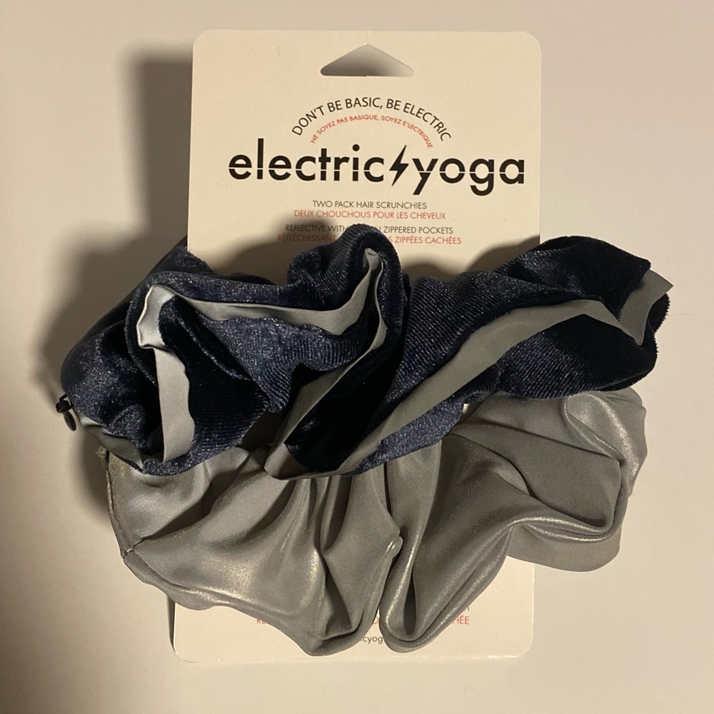 *FREE add on to bundle* NEW Hair Scrunchies, Reflective, hidden zippered pockets